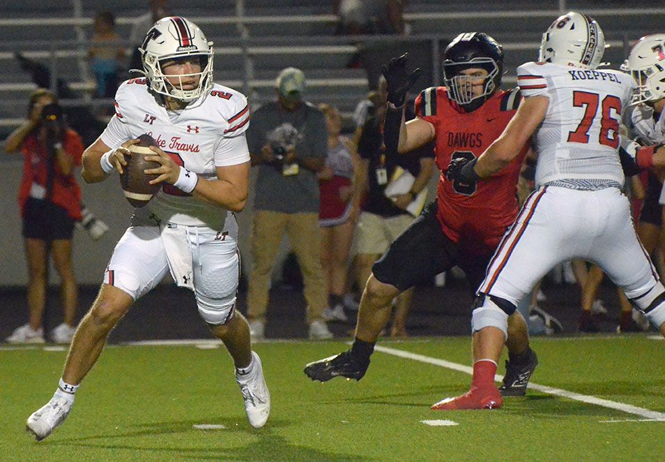 Box Score Lake Travis 44, Bowie 6 Plotkin Publishing